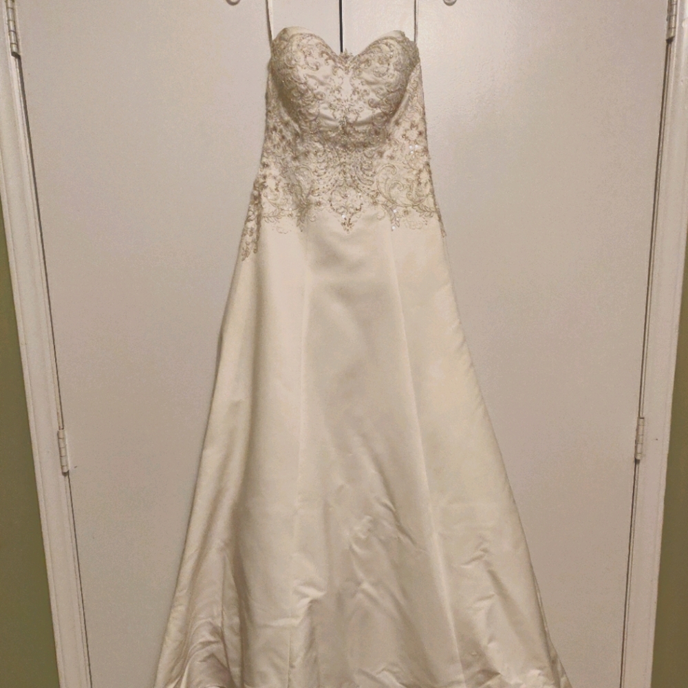 David's Bridal Wedding Dress